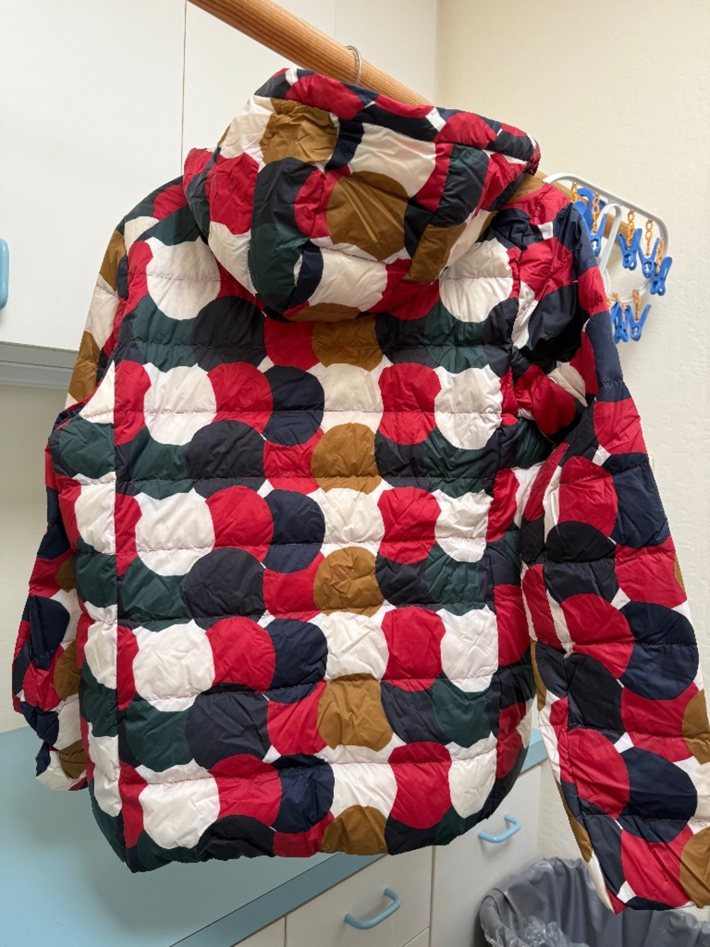 Uniqlo x Marimekko Parka Sz XL